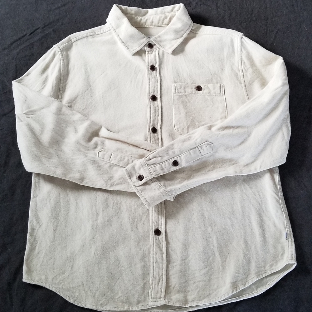 Katin Twiller Flannel Vintage White
